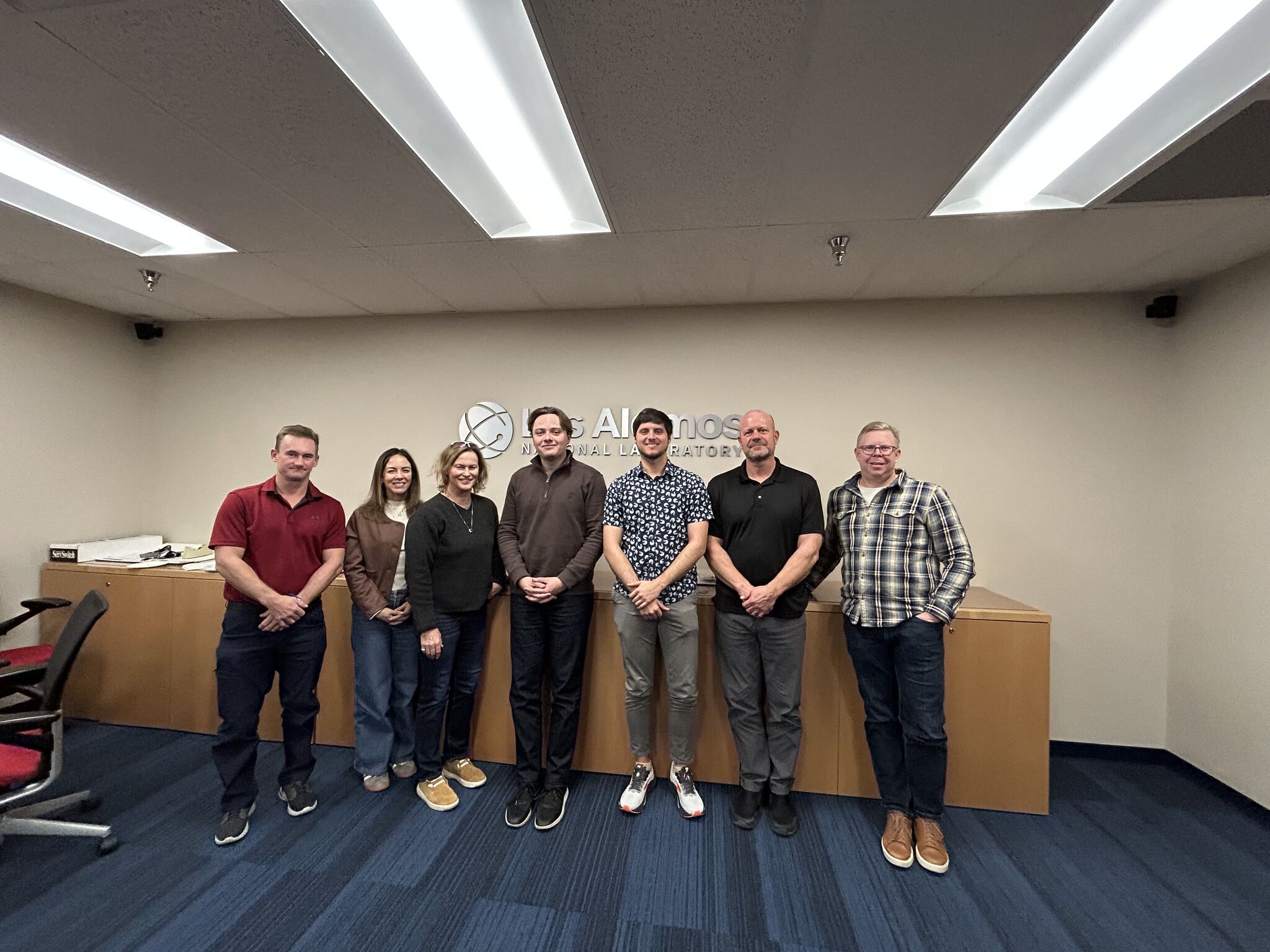 The VastVision team at Los Alamos National Laboratory