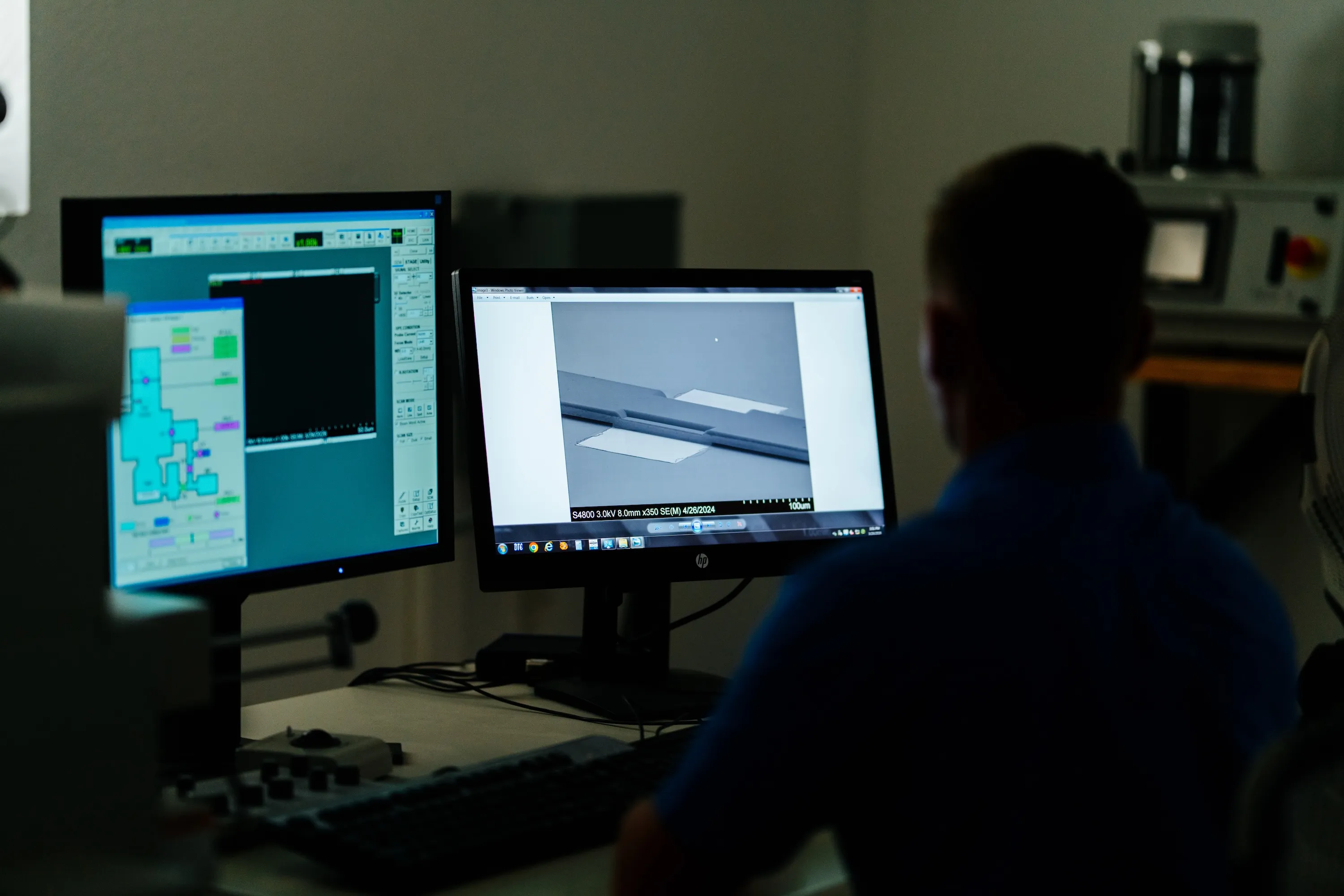 VastVision sensor fabrication and integration facility in New Mexico