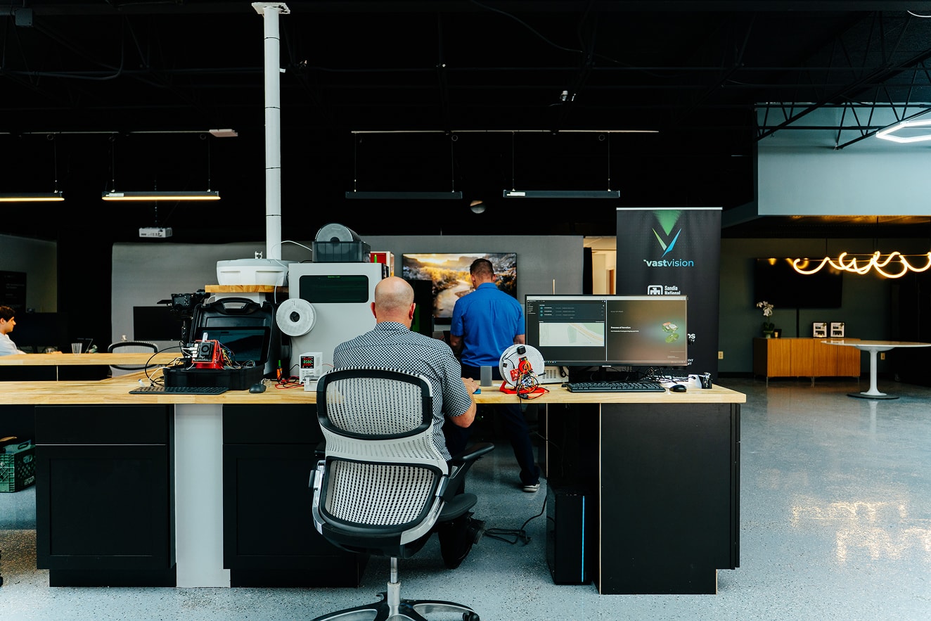 Inside the VastVision MEMS facility