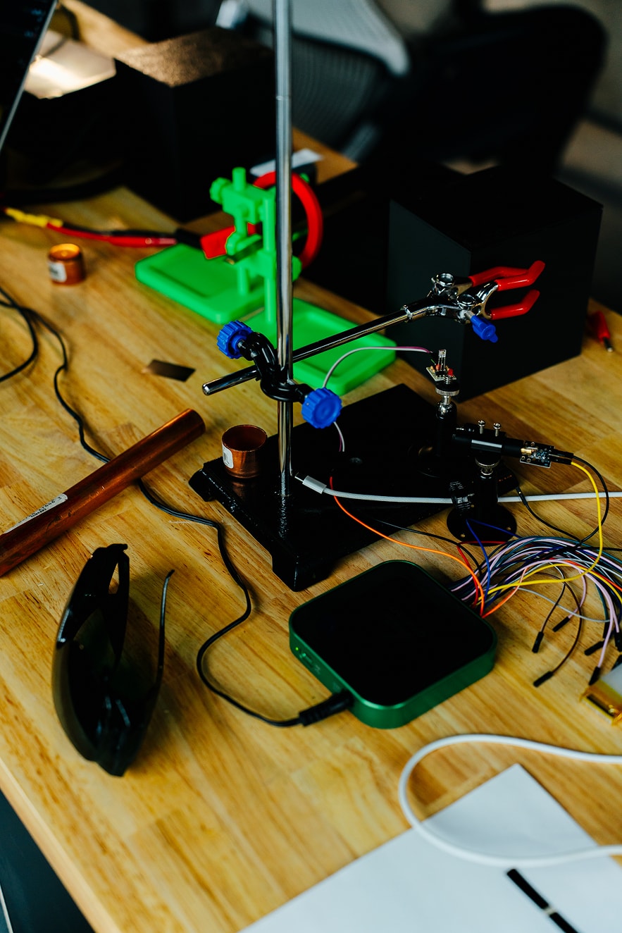Inside the VastVision MEMS facility