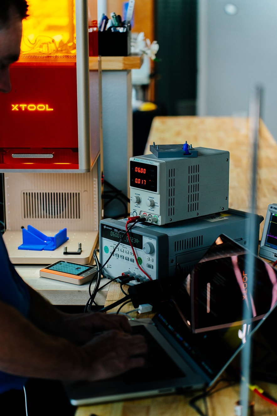 Sensor testing and calibration equipment