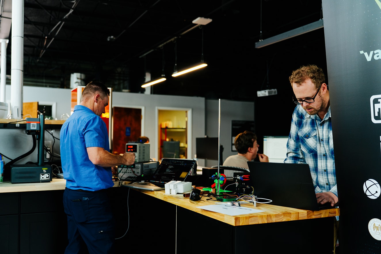 Inside the VastVision MEMS facility