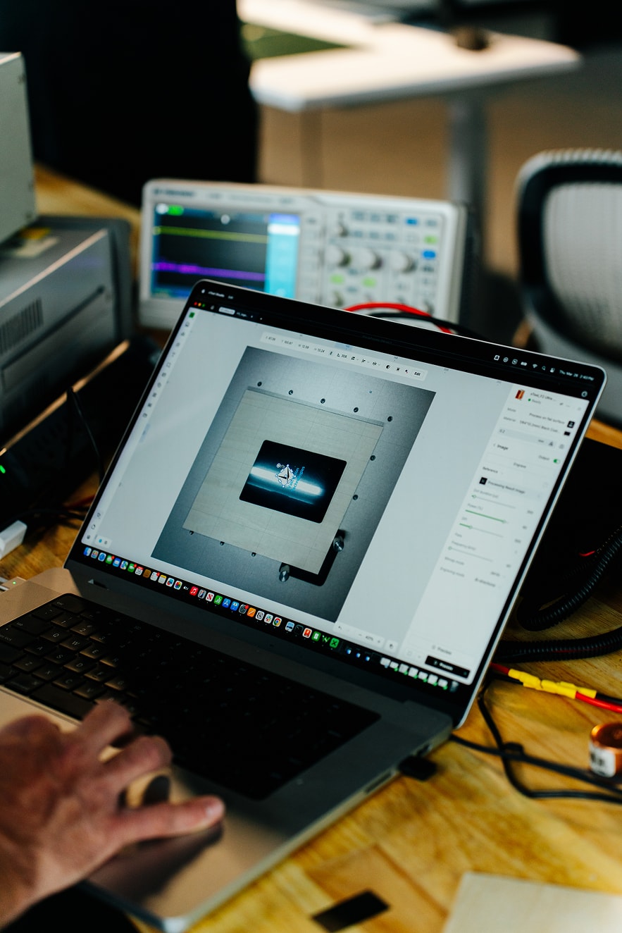 Inside the VastVision MEMS facility