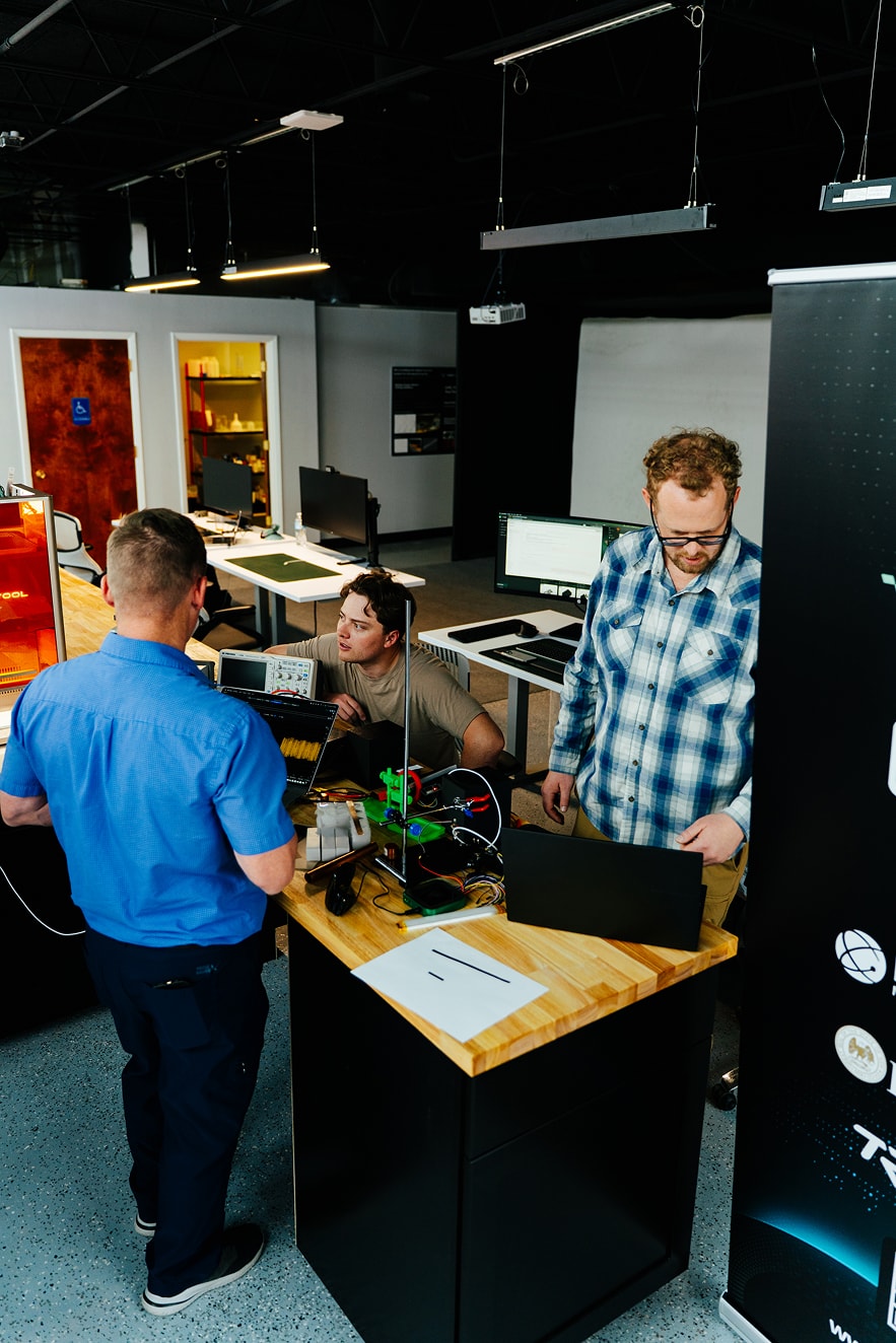Inside the VastVision MEMS facility