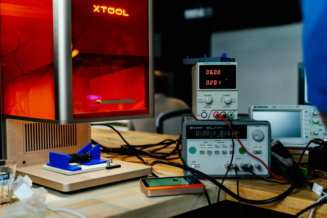Inside the VastVision MEMS facility