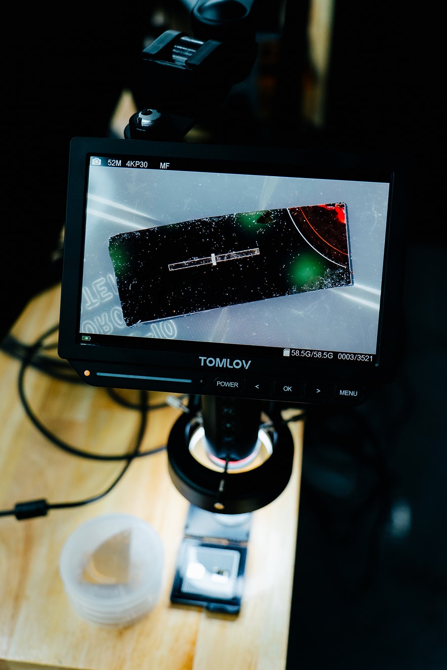 Inside the VastVision MEMS facility
