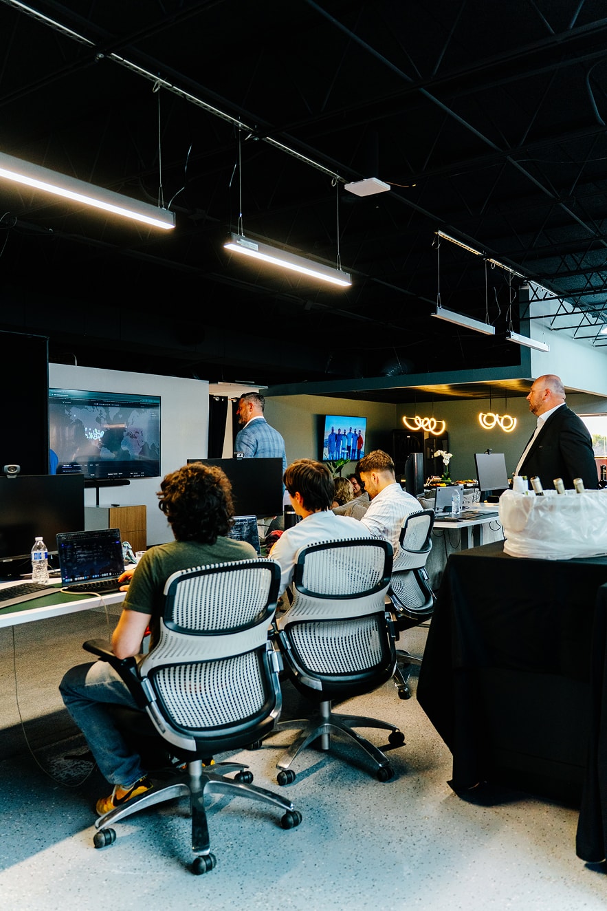 Inside the VastVision MEMS facility