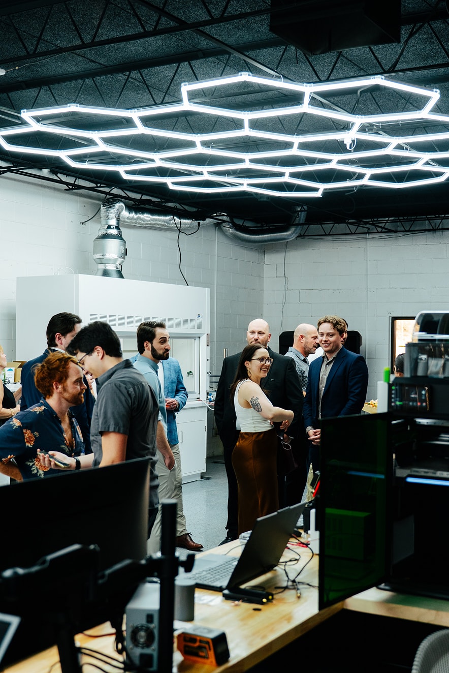 Inside the VastVision MEMS facility