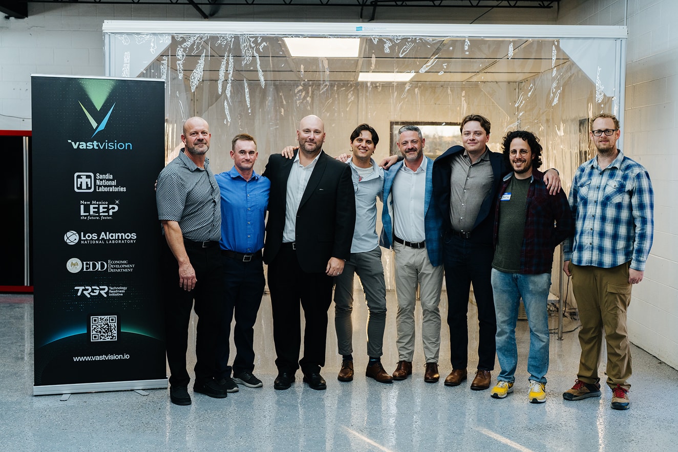 Inside the VastVision MEMS facility