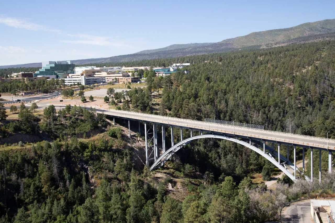 Through-Barrier Communication at Los Alamos National Labs