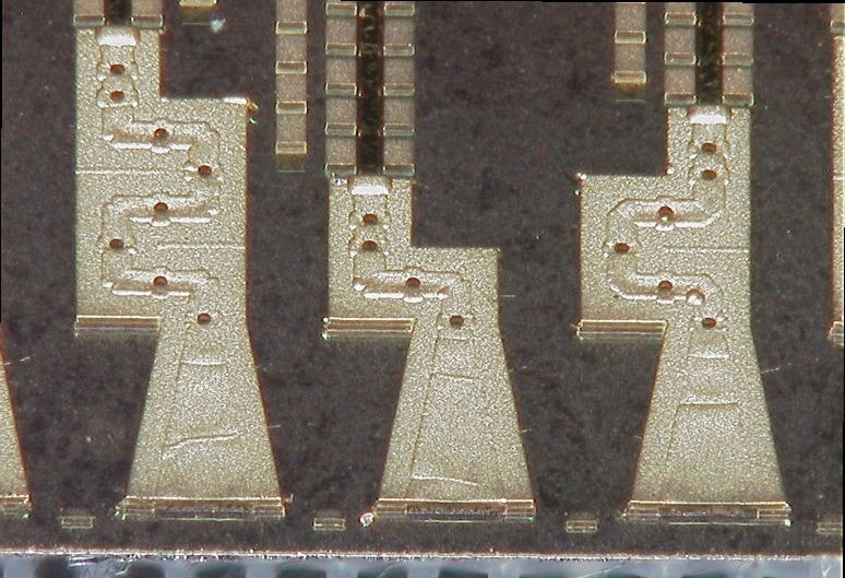 Gold electroformed waveguides on terahertz quantum cascade lasers