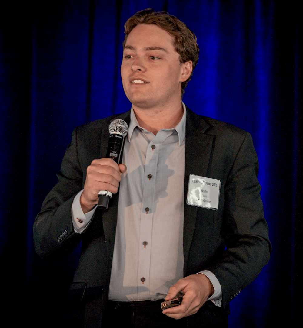 Kyle Guin, CEO and Co-Founder of VastVision Technologies